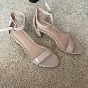 Nude heels